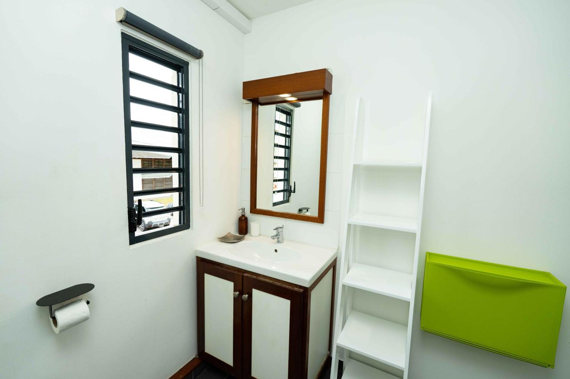 Hibiscus Standing- Appartement Cosy- 2 Chambres Climatisees- Cuisine Equipee- Wifi-Terrasse カイエンヌ エクステリア 写真